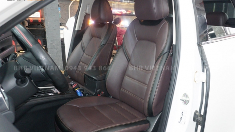 Bọc ghế da Nappa ô tô Mazda CX9: Cao cấp, Form mẫu chuẩn, mẫu mới nhất